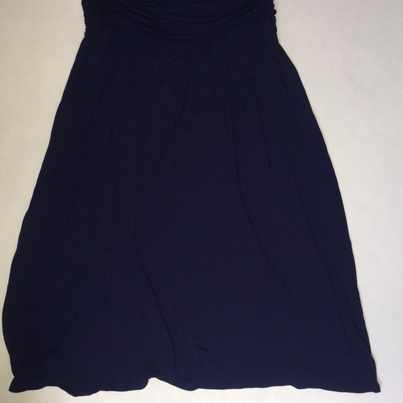 Max Studio Navy Blue Mini Dress | Size M - Picture 6 of 6